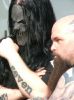 Mick Thomson and Kerry King (Slayer), Download 2004 by James Daly 2.jpg