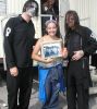 Slipknot with Vincenia Annvzzi at Ozzfest in NJ 8-26-04, girlfriend of First Lt. Alfred Concha of the 25th Infantry stationed in Iraq.jpg